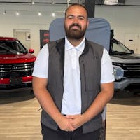 Guilermo Gomes at Blasius Mitsubishi