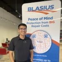 Antony Riello at Blasius Mitsubishi