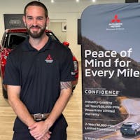 Josiah Nolan at Blasius Mitsubishi