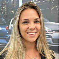Alyssa Brown at Lauria Volkswagen