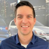 Mark Walker at Lauria Volkswagen
