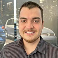 Harley Hunter at Lauria Volkswagen
