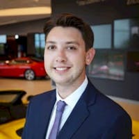 Carter Kozminski at New Country Ferrari of Naples