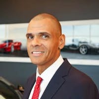 Vic Moscevsky at New Country Ferrari of Naples