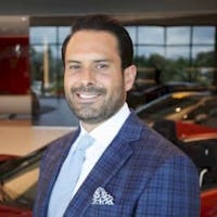 Helder Rosa at New Country Ferrari of Naples