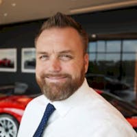 Brian Hayes at New Country Ferrari of Naples