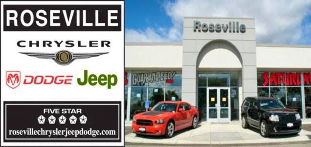 Roseville Chrysler Jeep Dodge RAM, Roseville, MN, 55113
