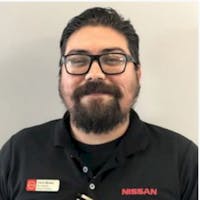 Johnny Mendez at Nissan of Alhambra