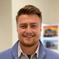 Brady Morland at Fort Wayne Kia