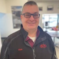 Chris Robinson at Fort Wayne Kia