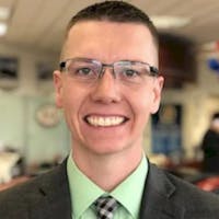 Rob Pargeon at Fort Wayne Kia