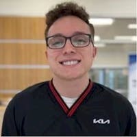 Brendan Bohata at Fort Wayne Kia