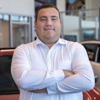 Austin Boerman at Napleton's Palatine Subaru