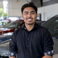 Vick Samra at Napleton's Palatine Subaru