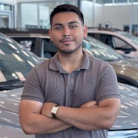 Cristan Vilchis at Napleton's Palatine Subaru