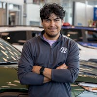 Christopher Vilchis at Napleton's Palatine Subaru