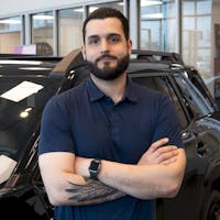 Osvaldo Flores at Napleton's Palatine Subaru