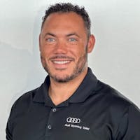 Joe Garcia at Audi Wyoming Valley