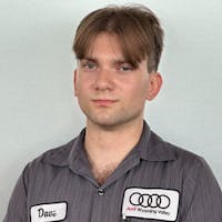 David Izdebski at Audi Wyoming Valley
