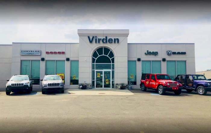 Virden Chrysler Dodge Jeep Ram, Virden, MB, R0M 2C0