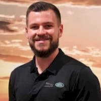 Corbin Thomson at Land Rover Henderson