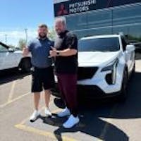Brad White at Scottsdale Mitsubishi 