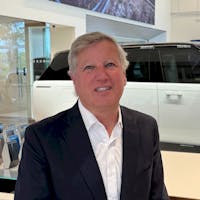 Jordan Aron at Land Rover Chesterfield