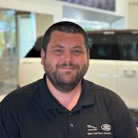 Brandon Younglove at Land Rover Chesterfield