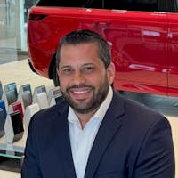 Ryan Gonzalez at Land Rover Chesterfield