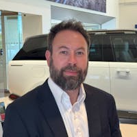 Matthew Wiese at Land Rover Chesterfield