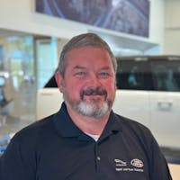 Andy Grygiel at Land Rover Chesterfield