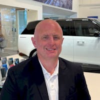 Andrew Choate at Land Rover Chesterfield
