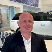 Andrew Choate at Jaguar Chesterfield
