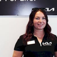 RACHEL WALDMAN at Kia of Port Charlotte