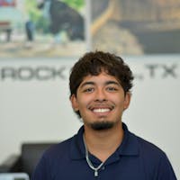 Dimas Garza at Norm Reeves Subaru Superstore Rockwall