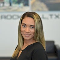 Mikala Simmons at Norm Reeves Subaru Superstore Rockwall