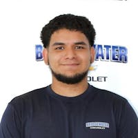 Christian Gallegos at Bridgewater Chevrolet