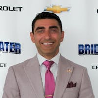Kakha Zamtarashvili at Bridgewater Chevrolet