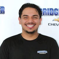 Jose Gallegos at Bridgewater Chevrolet