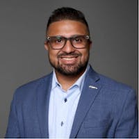 Shiraz Panjwani at Porsche Downtown Chicago