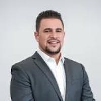 Josh Melamed at Lamborghini Broward
