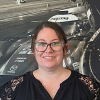 Amy Dugger at Germain Mazda West