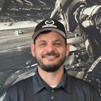 Andrew Mathias at Germain Mazda West