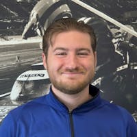 Logan Meszaros at Germain Mazda West