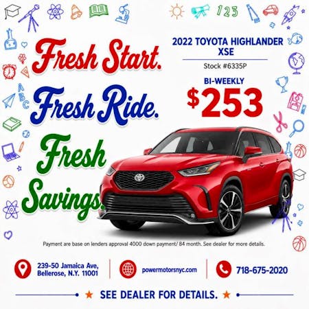 Power Motors NYC Queens - Used Car Dealership, Floral Park, NY, 11001