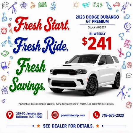 Power Motors NYC Queens - Used Car Dealership, Floral Park, NY, 11001