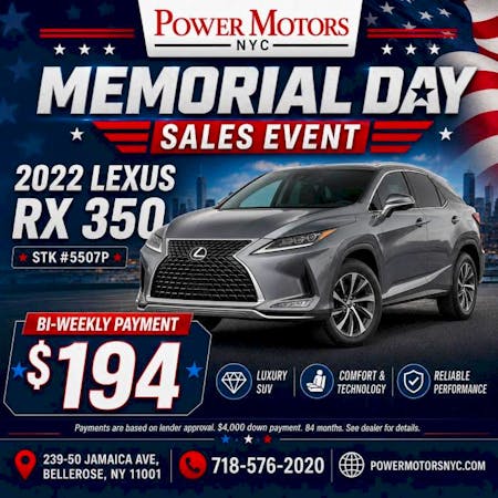 Power Motors NYC Queens - Used Car Dealership, Floral Park, NY, 11001