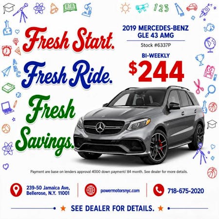 Power Motors NYC Queens - Used Car Dealership, Floral Park, NY, 11001