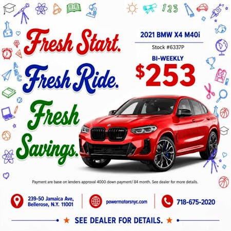 Power Motors NYC Queens - Used Car Dealership, Floral Park, NY, 11001