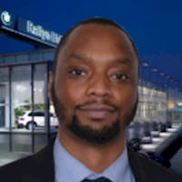 Christopher Williams at Rallye BMW